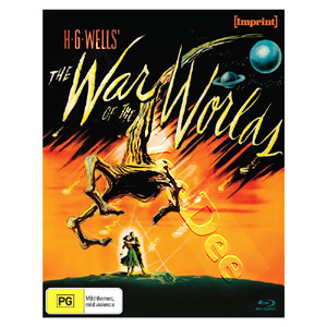 The War of the Worlds (Imprint) (Blu-Ray)